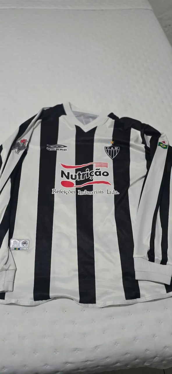 Camisa Atlético Mineiro jogo. 