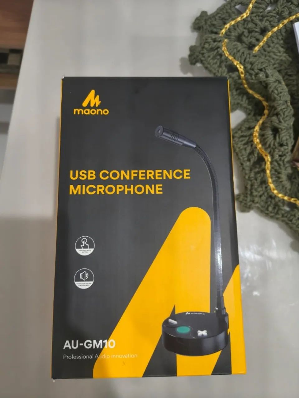 MAONO Microfone USB com Haste Flexivel AU-GM10 MAONO - Foto 2