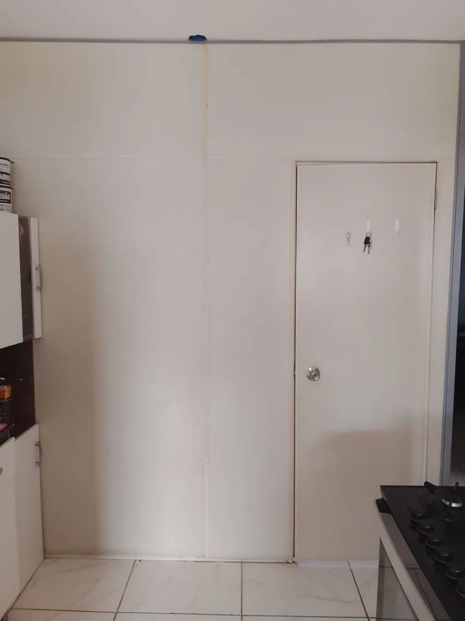 Divisoria Com porta completa EUCATEX