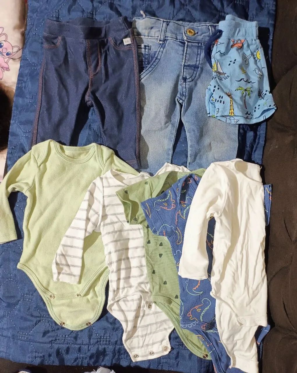 Combo roupas RN menino  - Foto 5