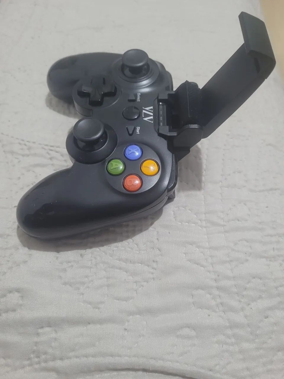 Controle Joystick Bluetooth + suporte para Celular Tablet Android  - Foto 2