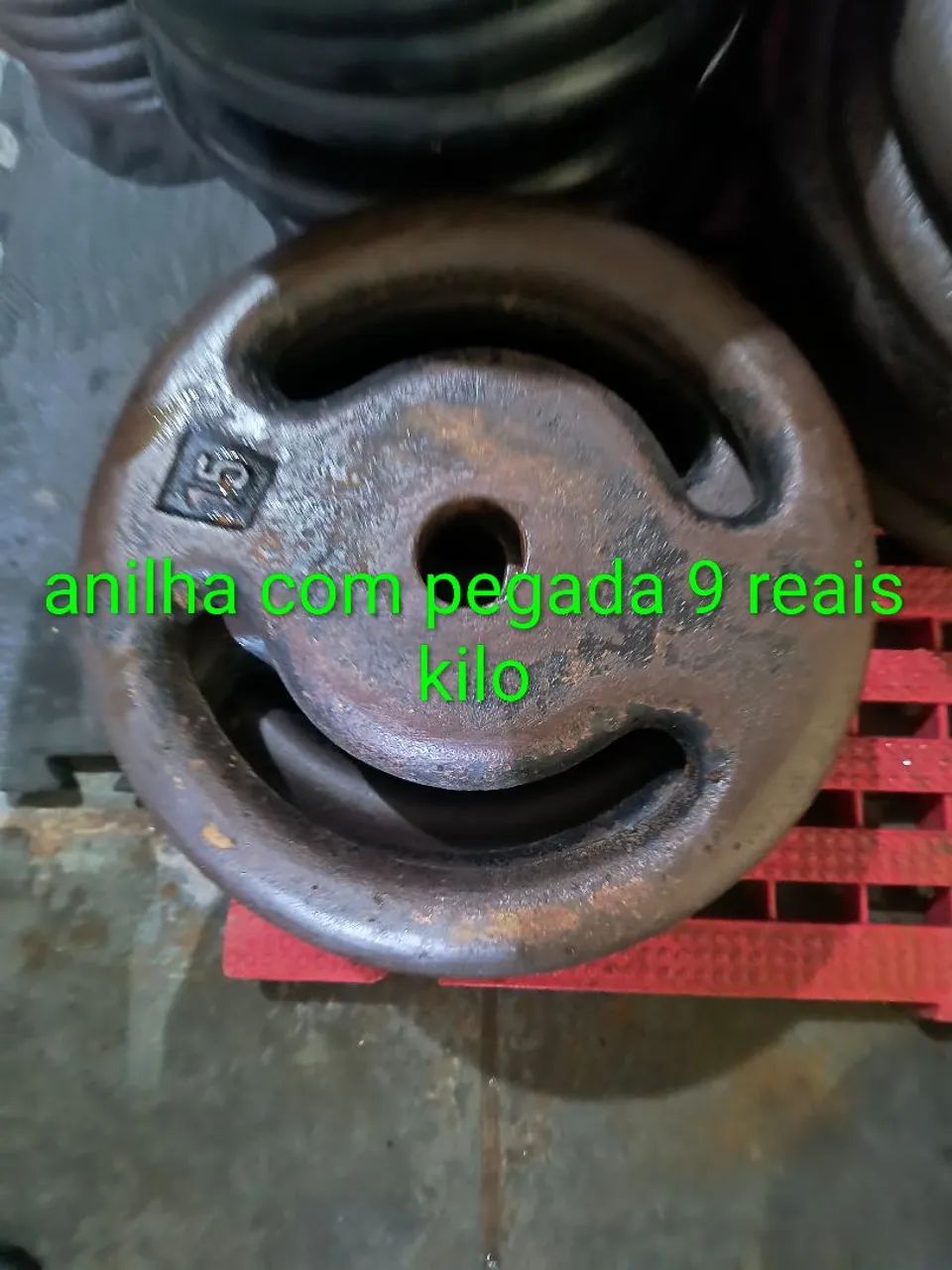 Aparelho de musculação  - Foto 5