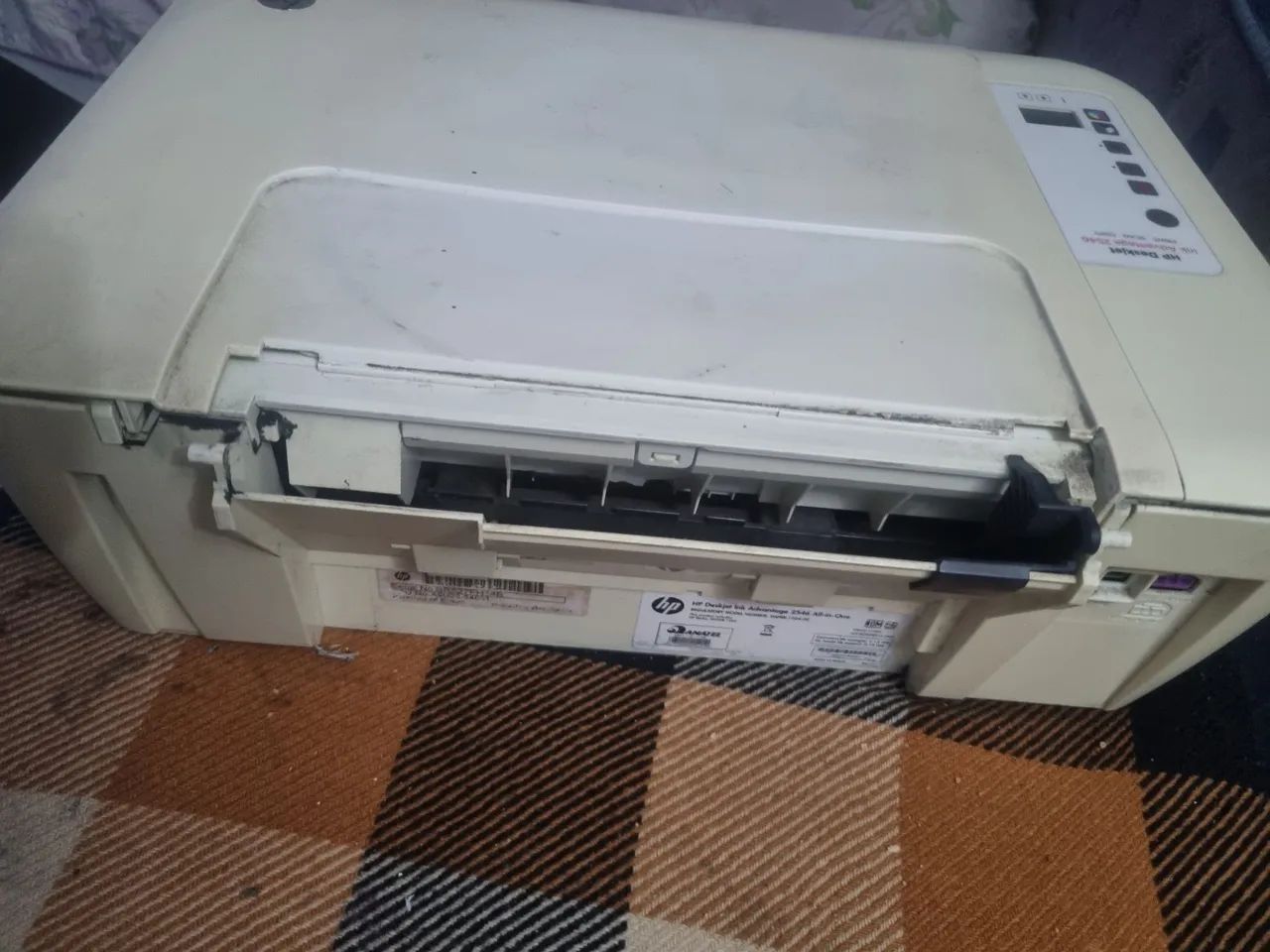 Impressora Hp Deskjet advanced (com defeito)  - Foto 2