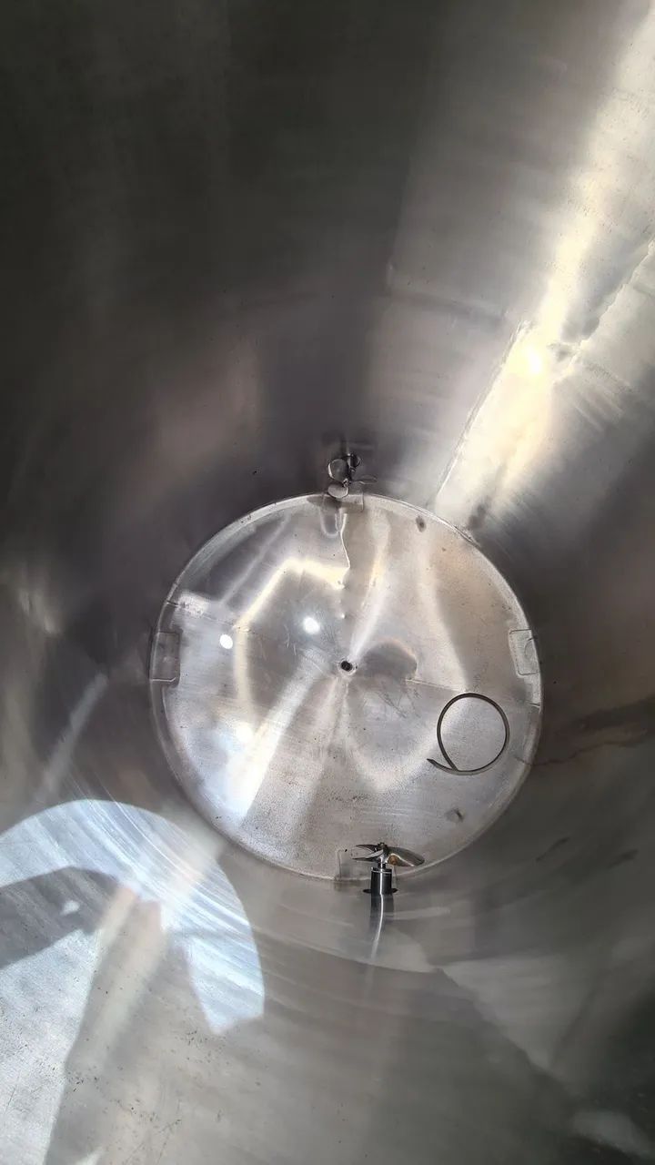 Tanque inox dupla agitação - 7.500 litros  - Foto 2