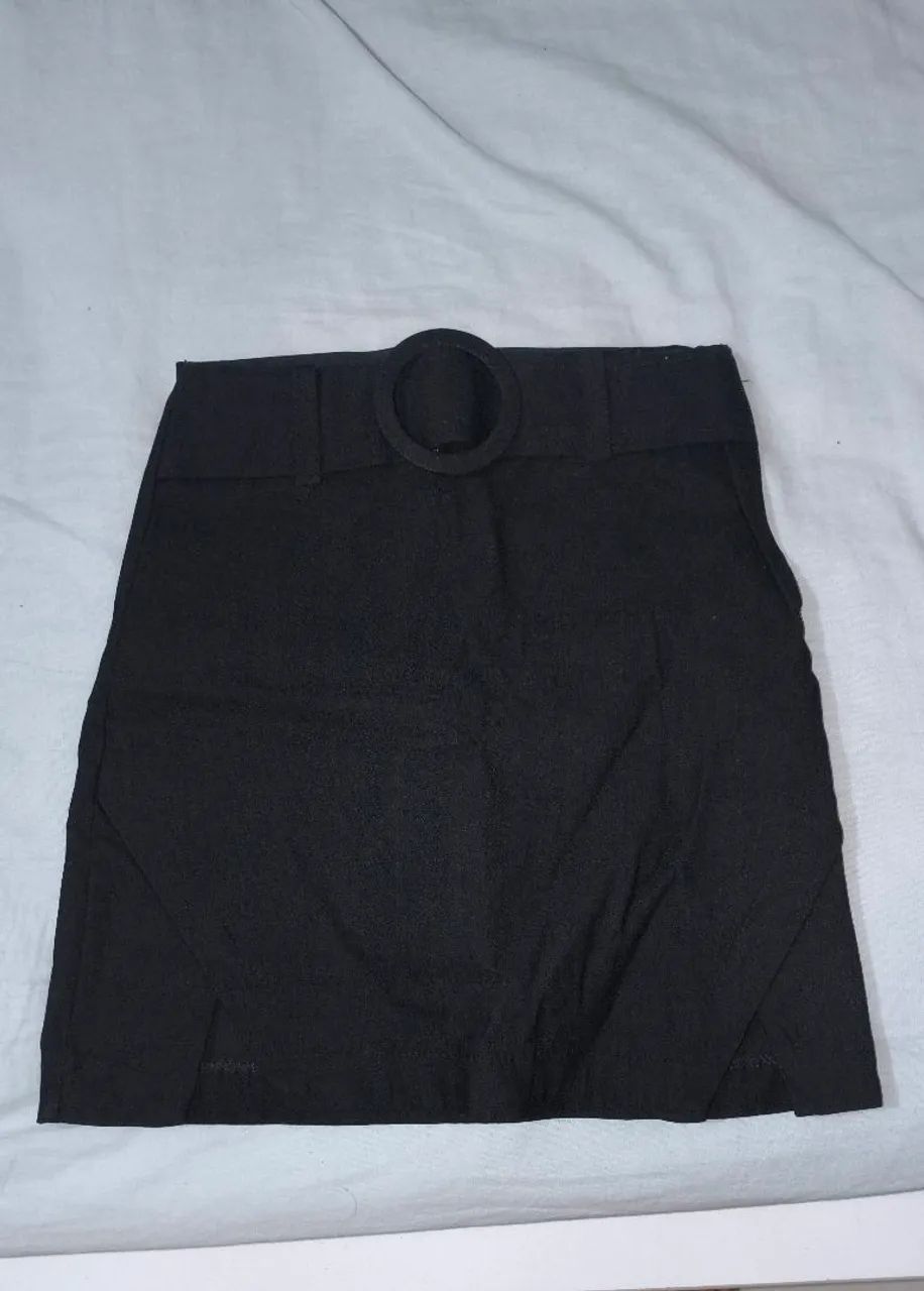Short-saia preta P
