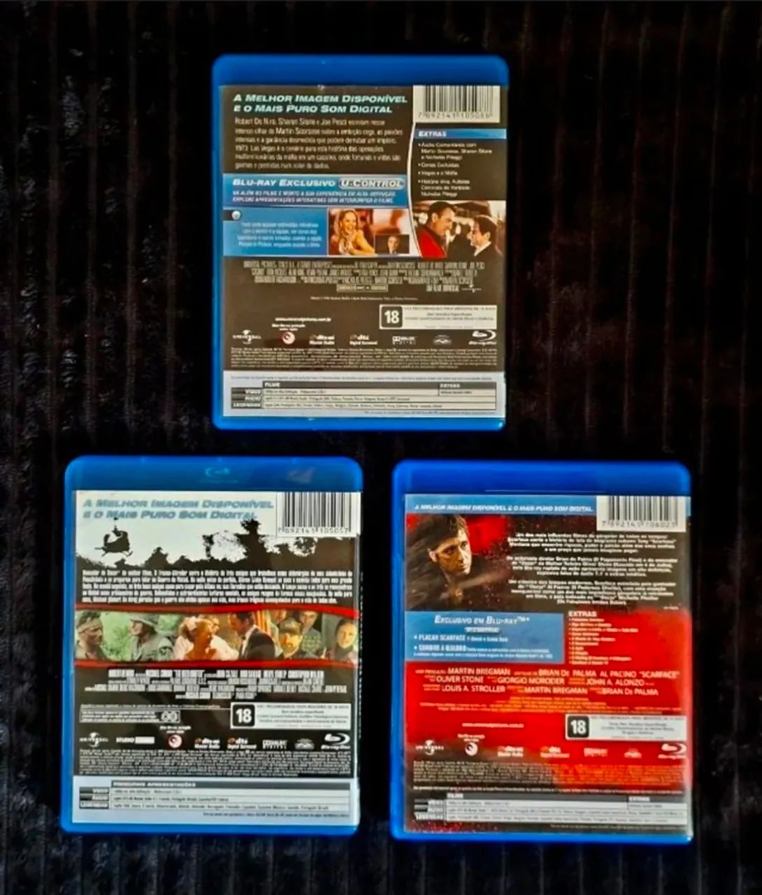 Blu-rays Cassino e O Franco-Atirador - Foto 2