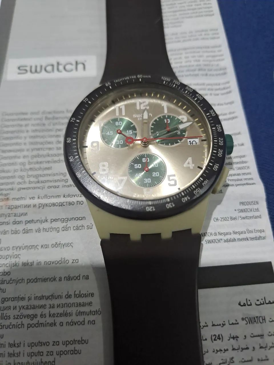 RELÓGIO SWATCH OBSIDIAN - Foto 2