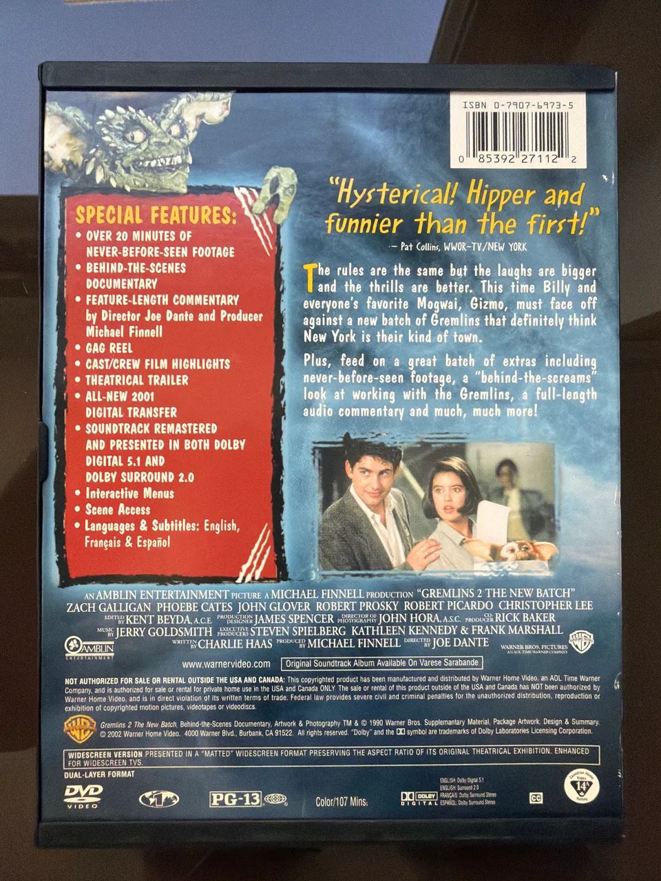 DVD Gremlins 2  - Foto 2