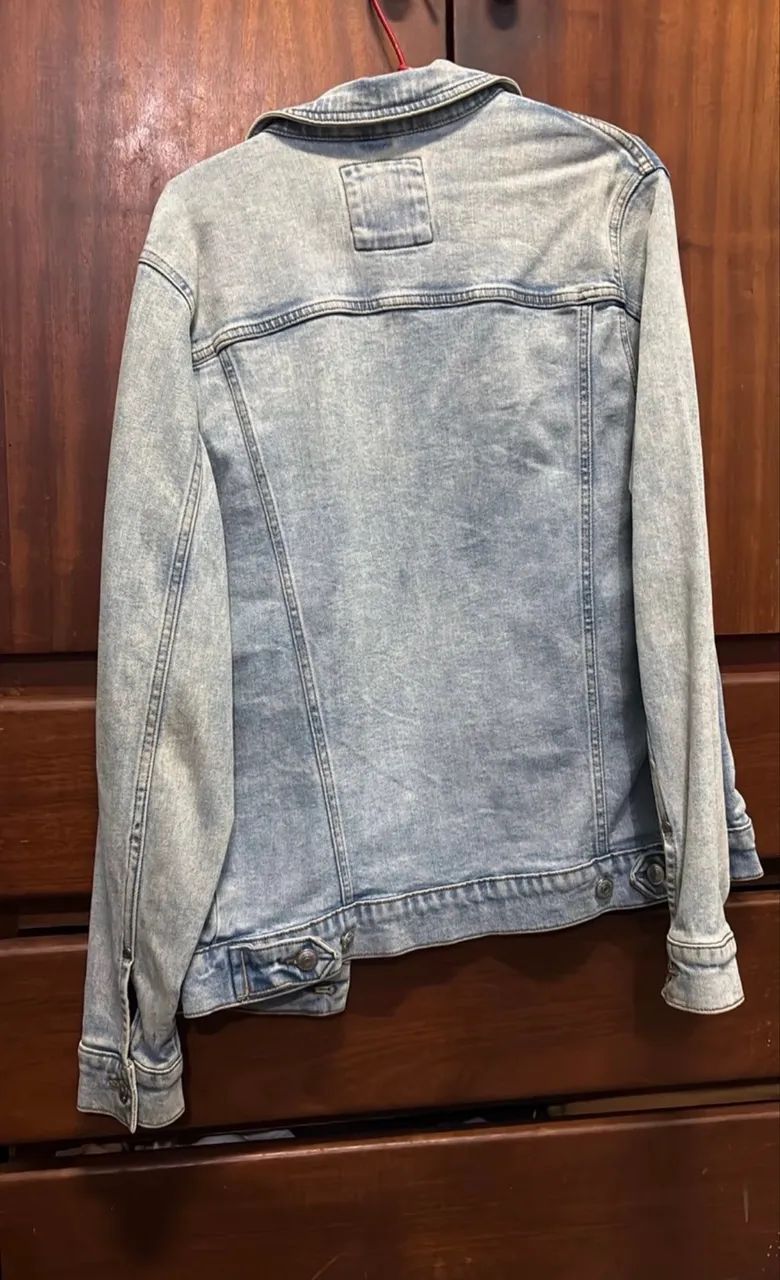 Jaqueta Jeans Zara - Foto 2