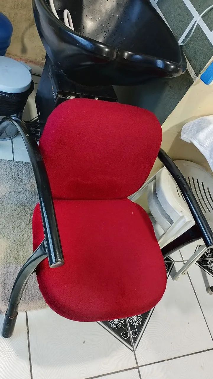 Lavatório de salão ou barbearia  - Foto 4