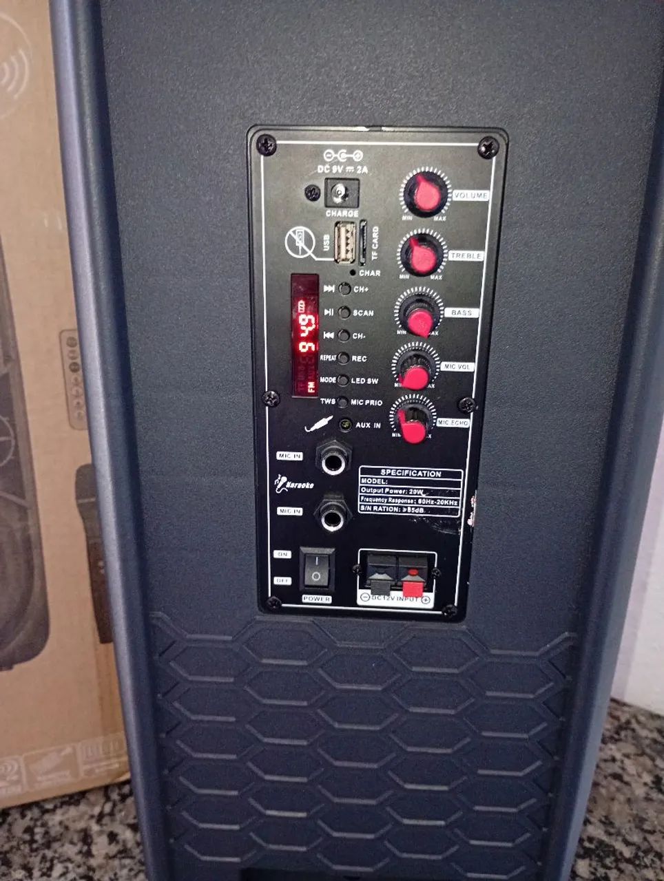 Caixa de som Bluetooth  - Foto 5