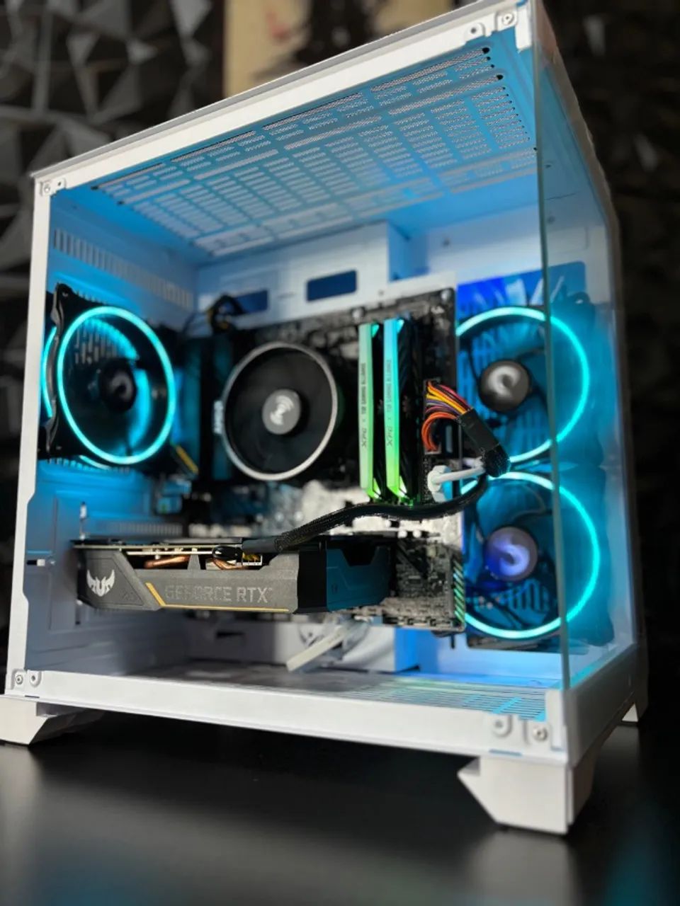 Pc Gamer Ryzen 5 RX 6600XT  - Foto 2