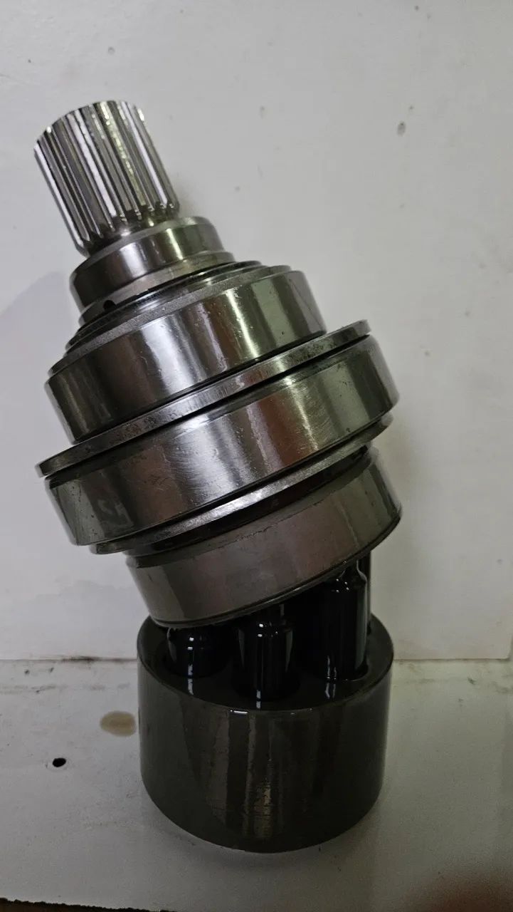 Conjunto rotativo motor hidráulico A6VM160