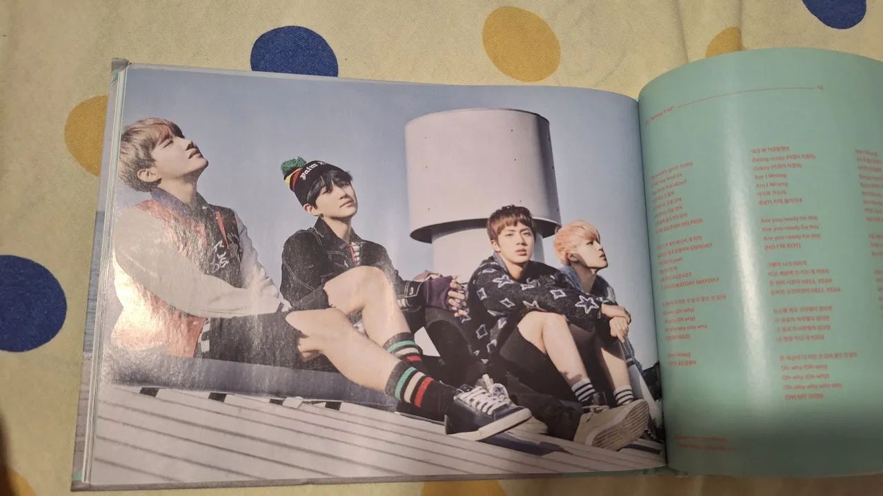 BTS ALBUM YOU NEVER WALK ALONE SEM PHOTOCARD - Foto 2