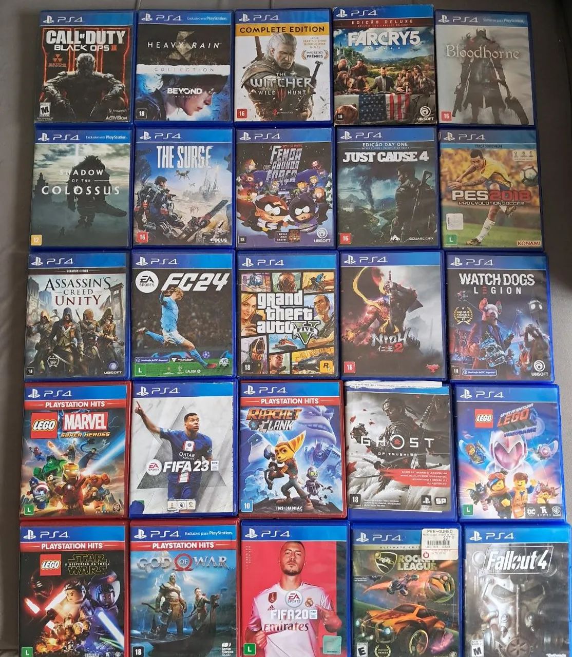 Jogos PlayStation 4 - Foto 2