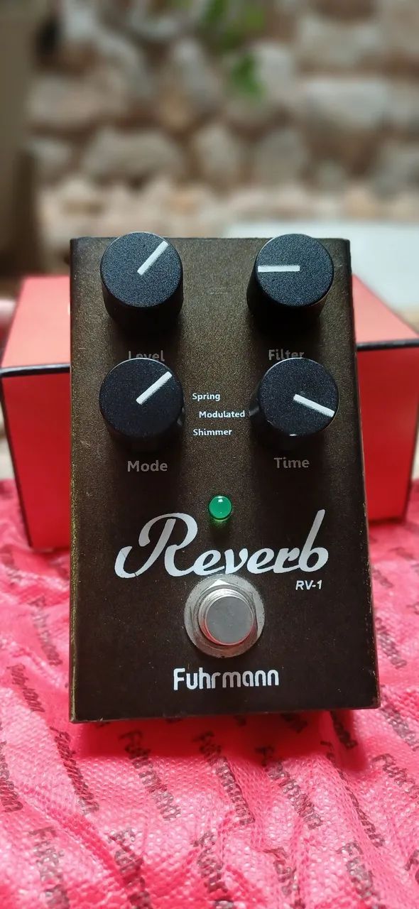 Reverb com Shimmer Furhmann - Foto 2