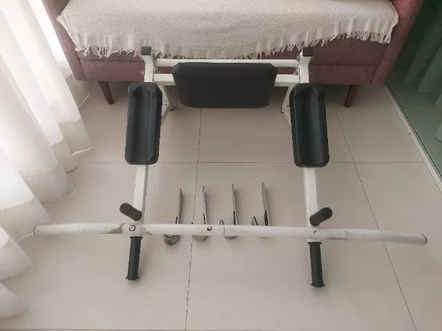 Barra Fixa de Parede e Paralela Multifuncional 3 em 1 Pull-up