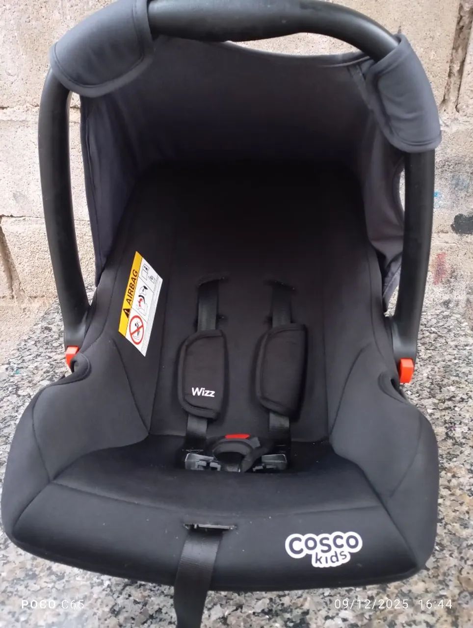 Bebe conforto cosco  - Foto 3