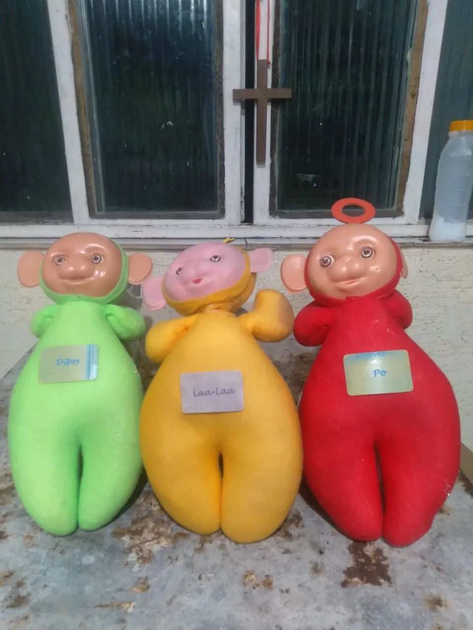 Bonecos teletubies 