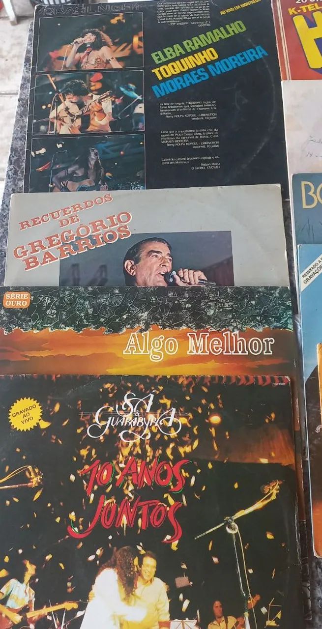 Disco vinil 20,00. Chama no zap 81- 9- *  - Foto 4
