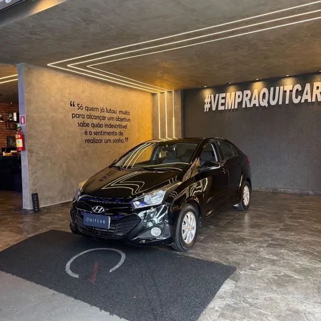 Hyundai Hb20S 1.0 12V FLEX COMFORT MANUAL 2014