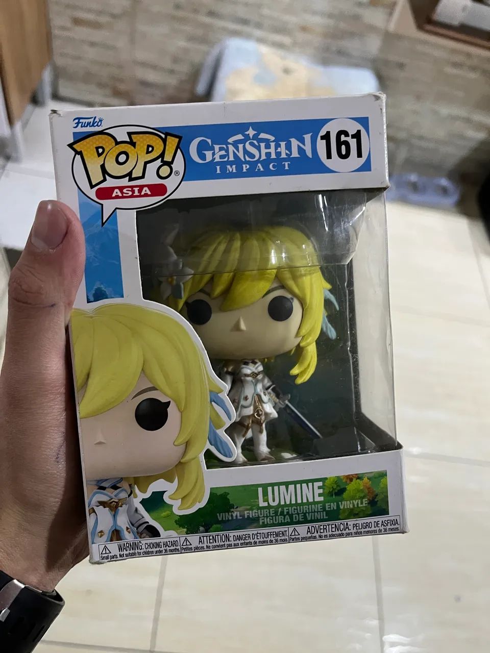 Funko Pop Lumine Genshin impact