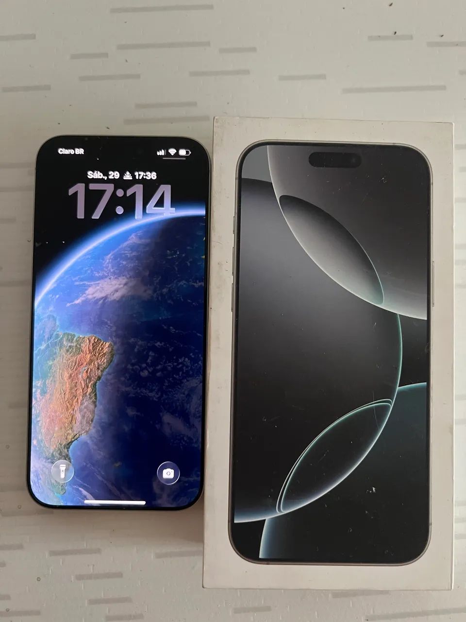 iPhone 16 Promax 256GB Branco