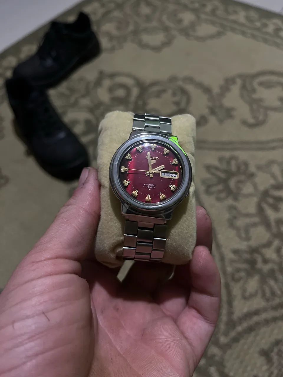Relógio seiko 7009 - Foto 5