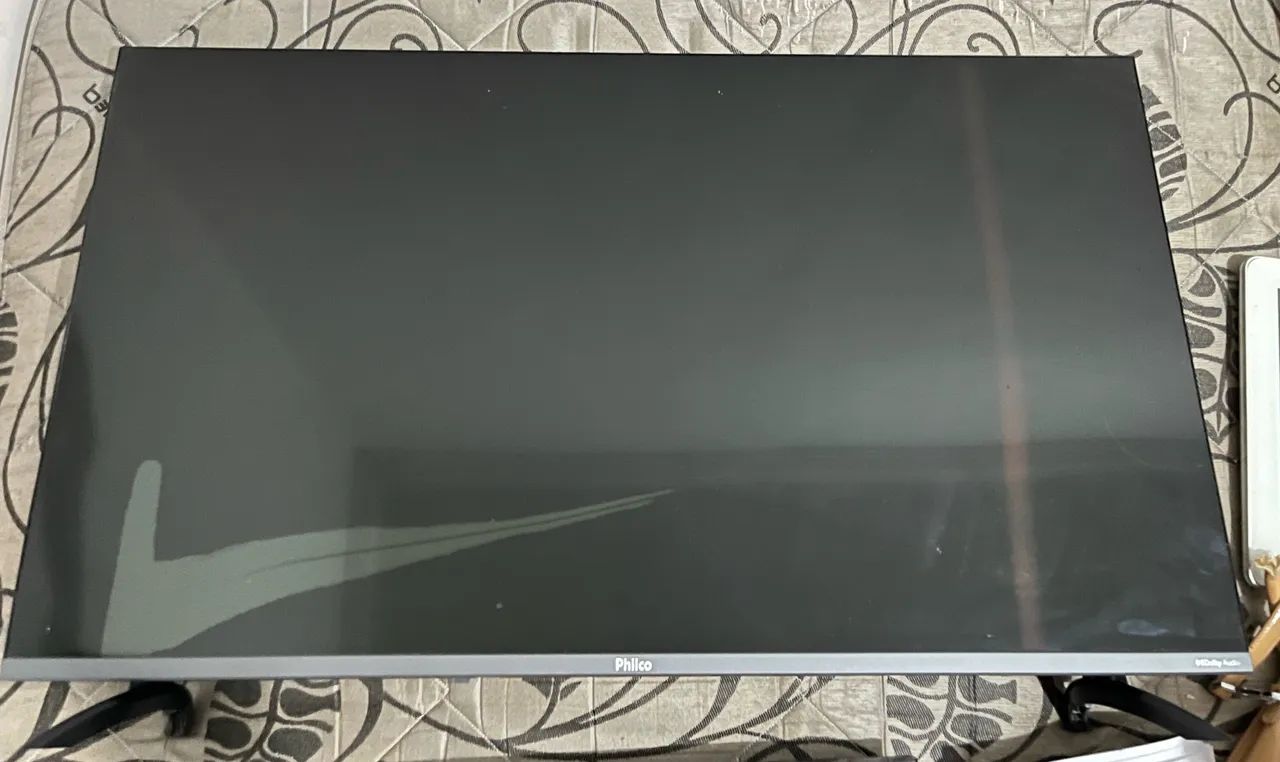TV Philco 43 polegadas com defeito na tela 