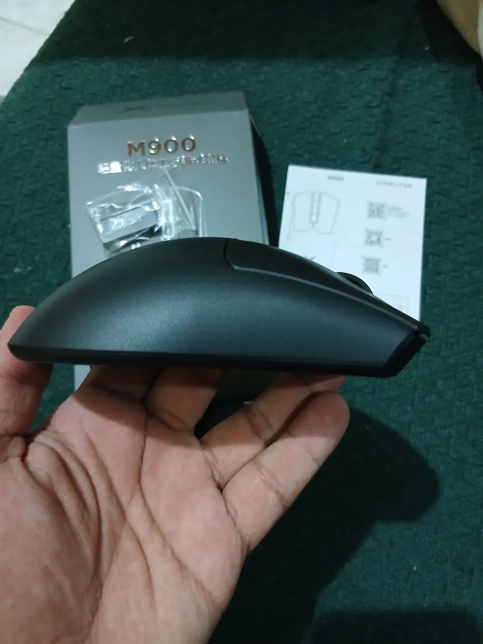 Mouse Gamer Delux m900 se - Foto 5