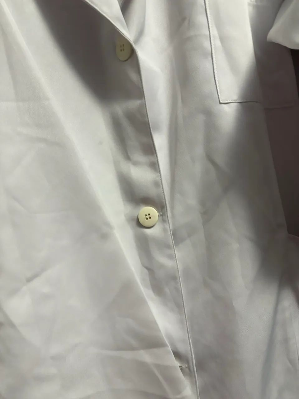 Jaleco feminino branco 