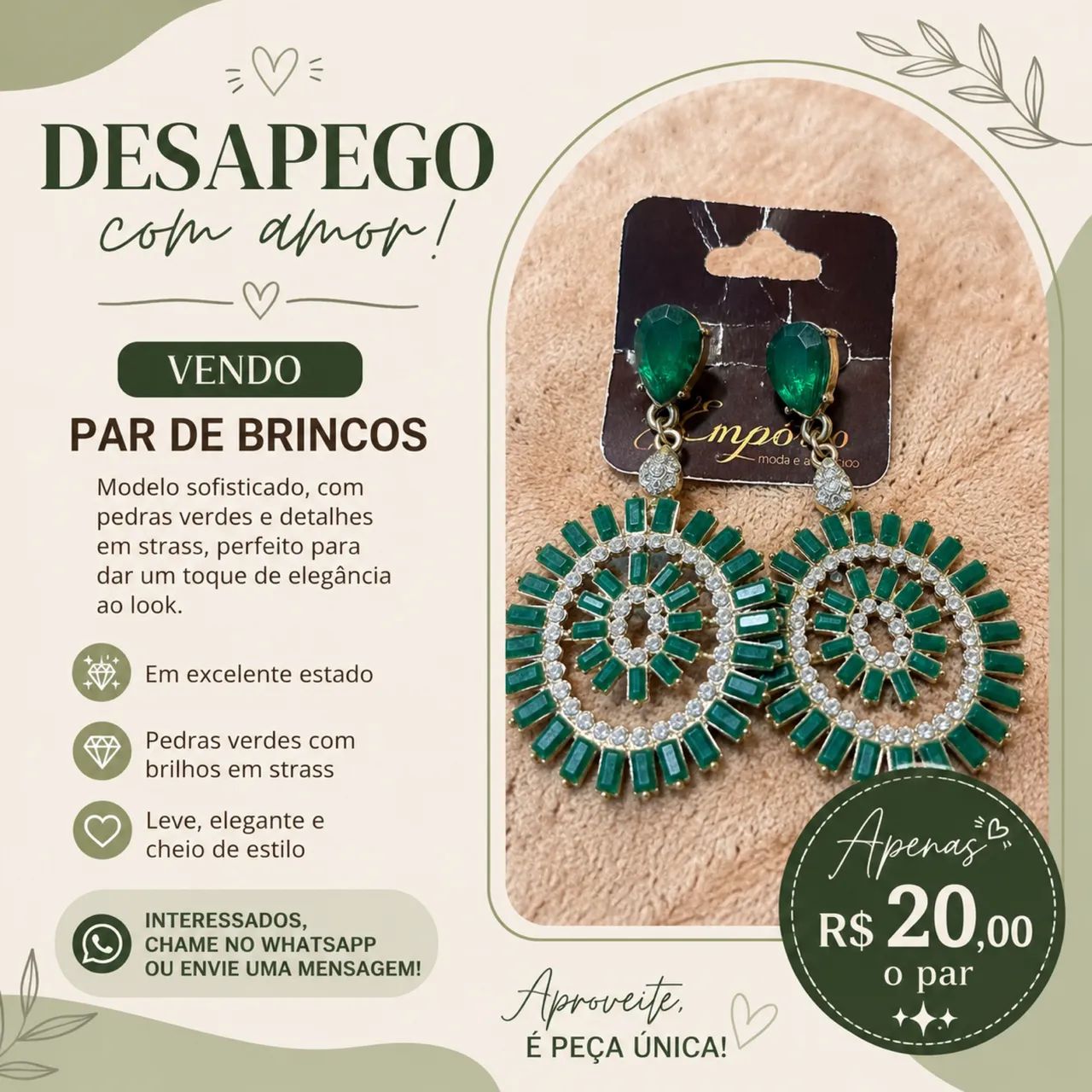 Brincos  - Foto 3