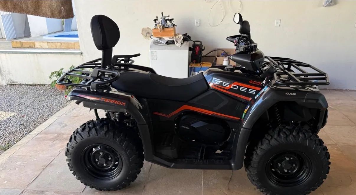 Quadriculo Goes terrox 400L - Foto 5