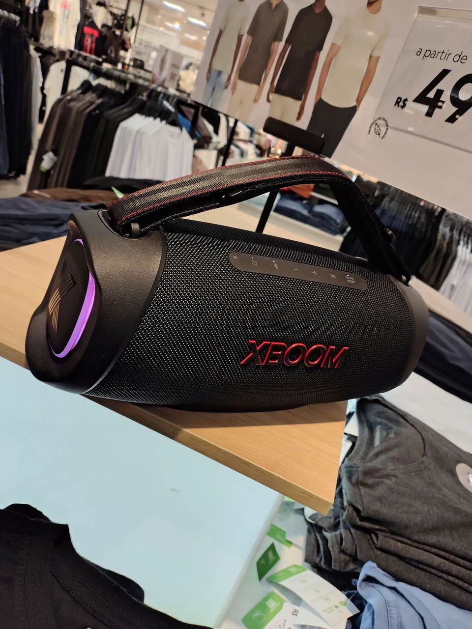 Caixa de som LG xboom