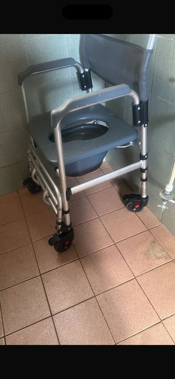 Cadeira de banho  - Foto 2