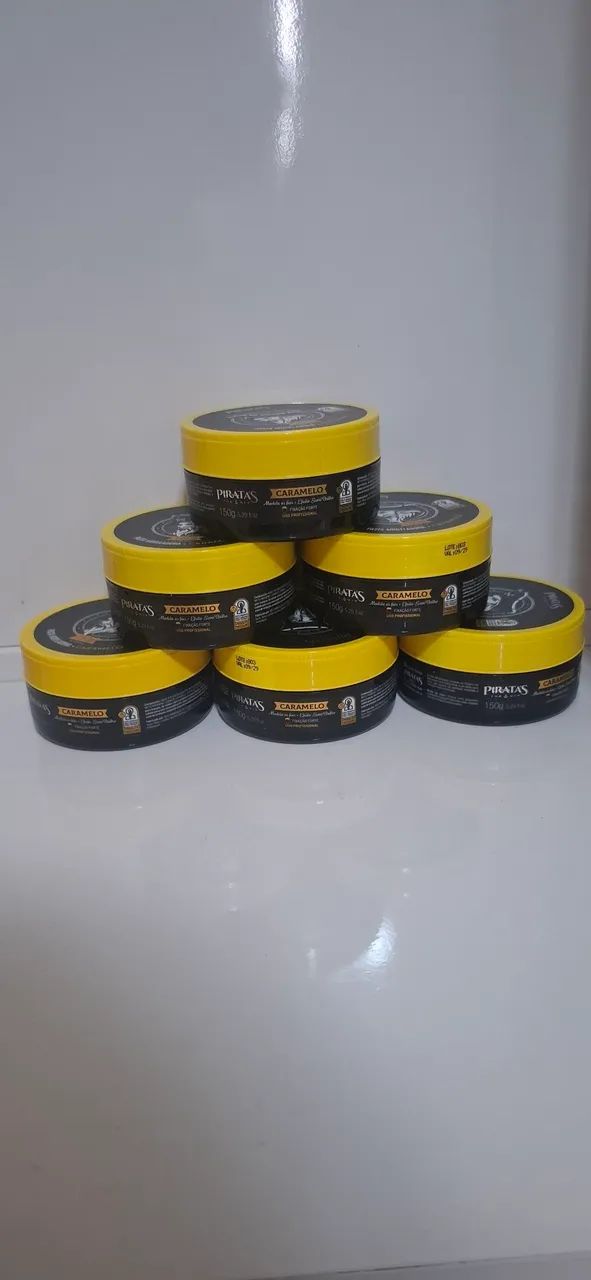 Pasta modeladora Piratas for Man - Foto 3