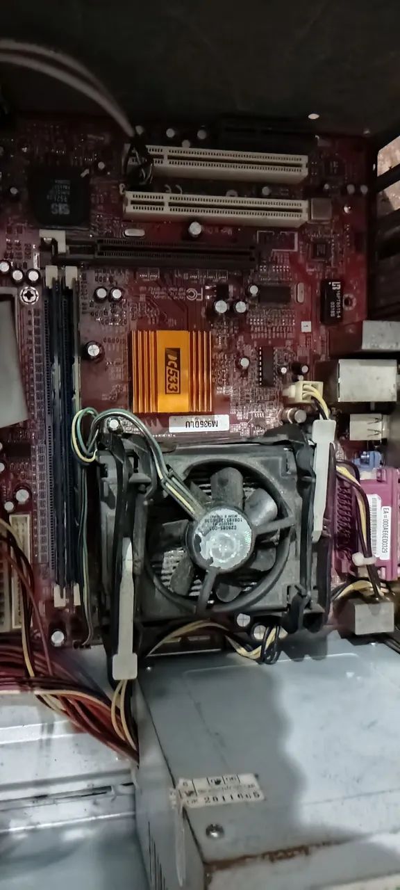 Cpu intel antiga - Foto 4
