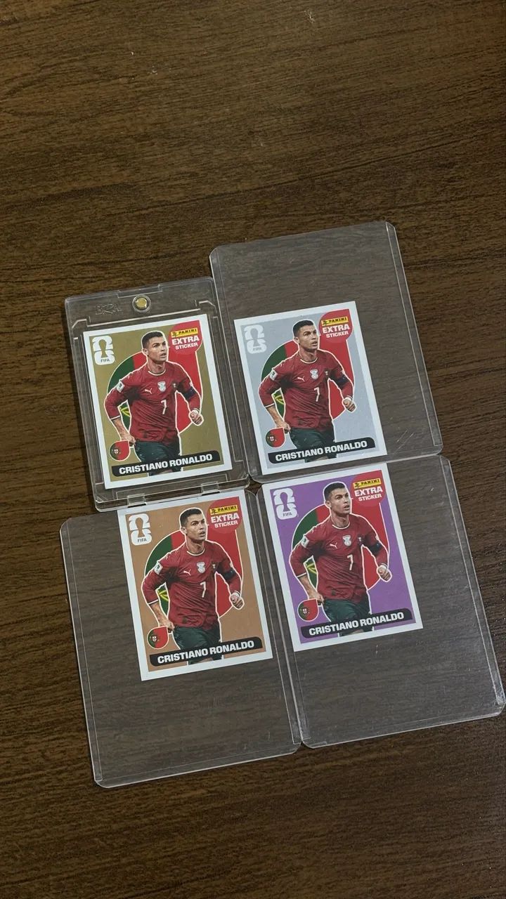 Kit completo Legenda CR7