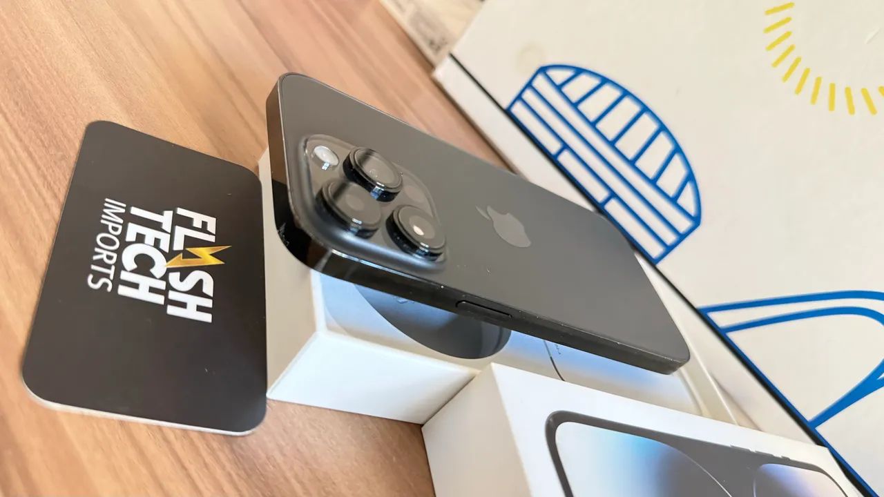 Iphone 14 pro 128gb Space gray - Celulares e Smartphones - Tatuapé
