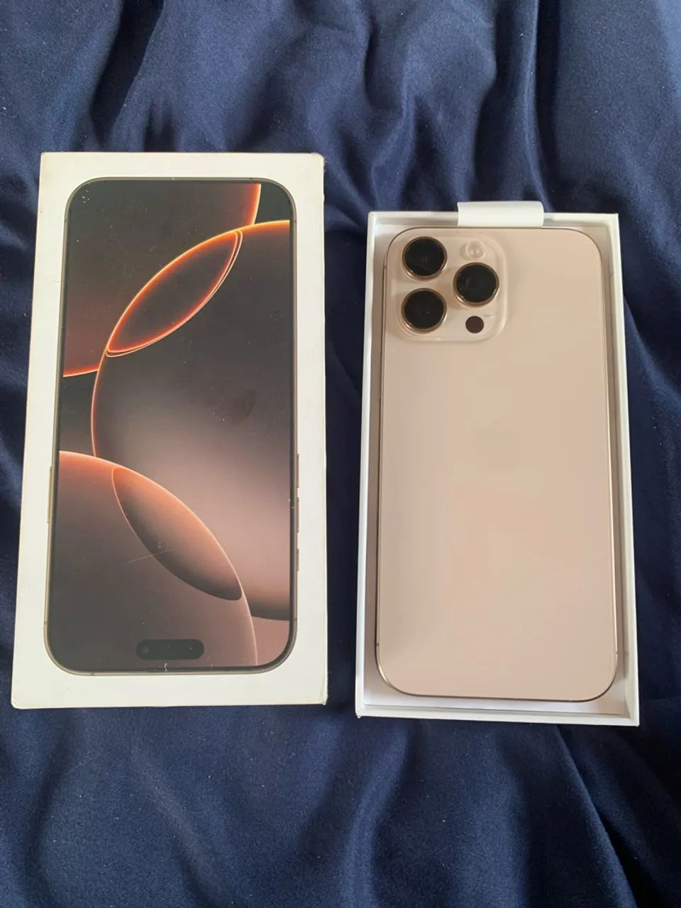 VENDO .. 16 PRO MAX 265GB todo original 