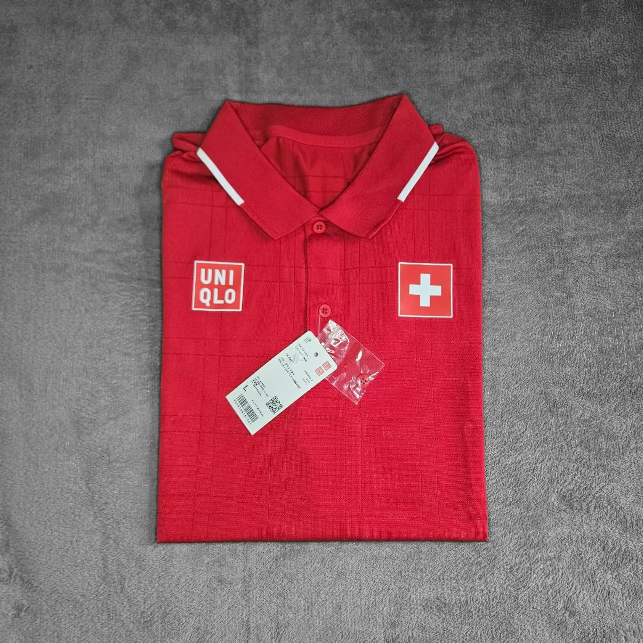 Camiseta Uniqlo Roger Federer Roland Garros 2021 - Roupas - Anil