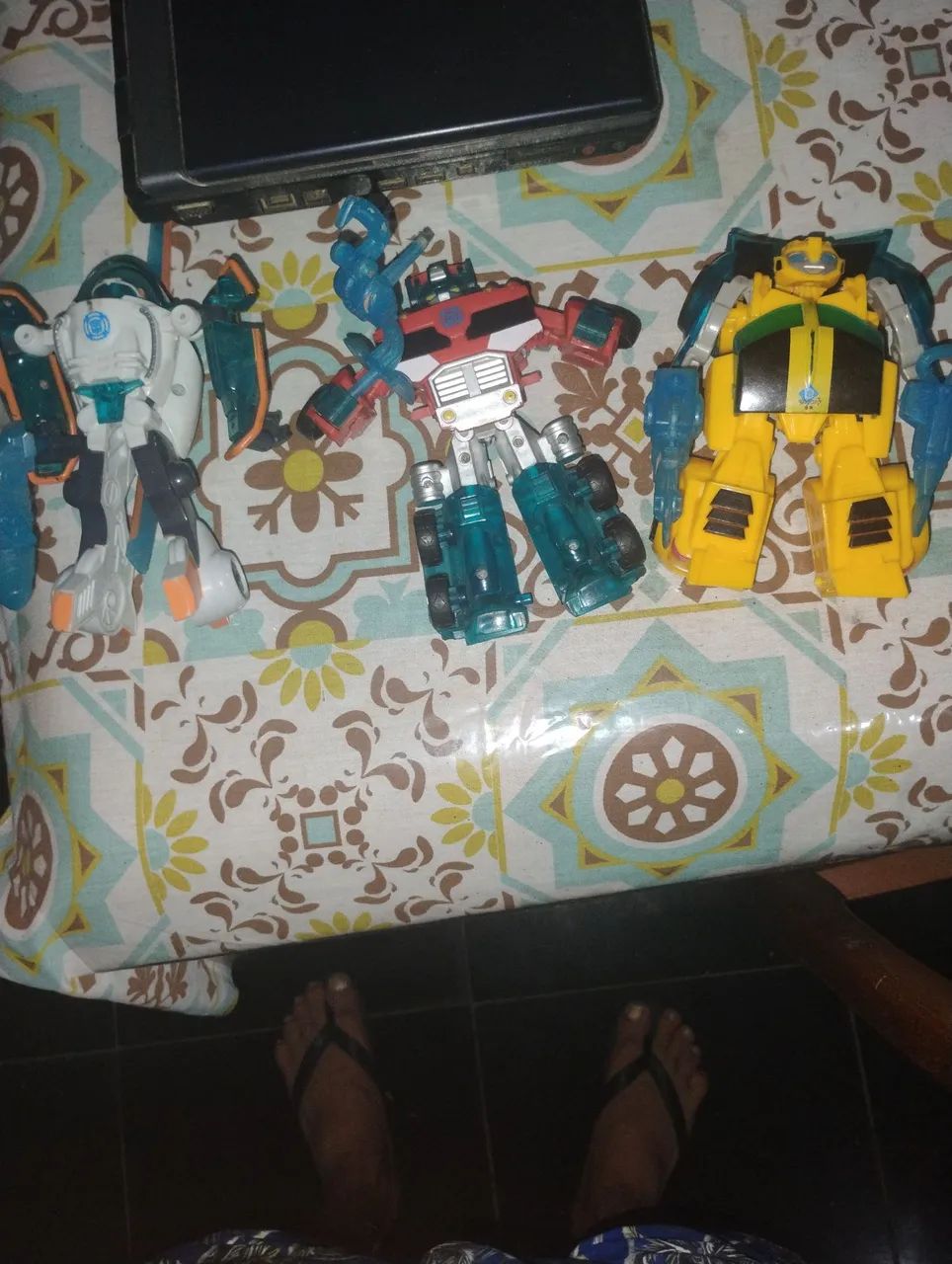 Vendo um lote com três  Transformes  - Foto 5