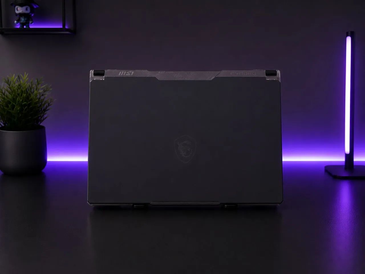 Notebook Gamer MSI CYBORG 15 A12 RTX 4060 - Foto 3