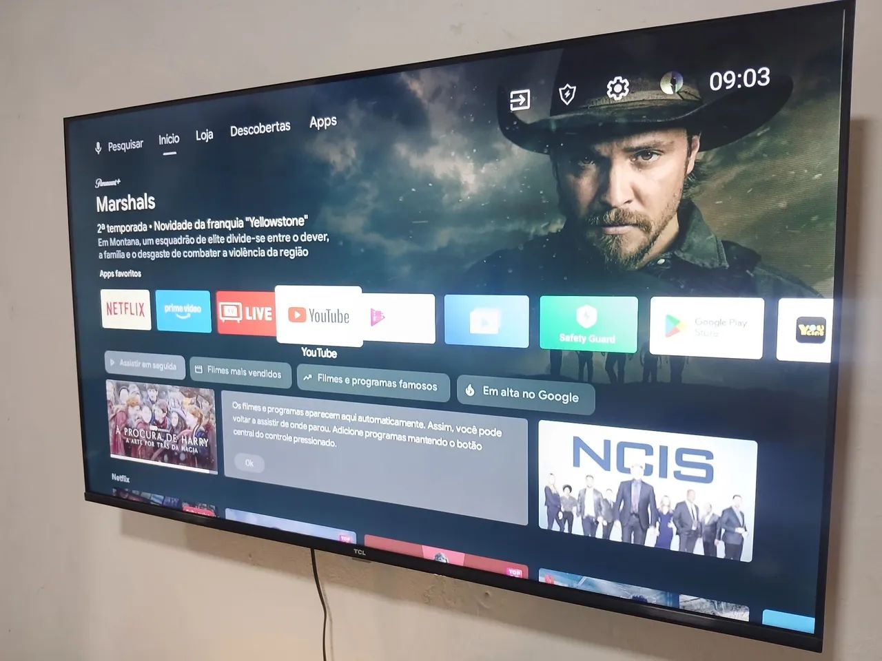 Tv tcl 43  - Foto 2