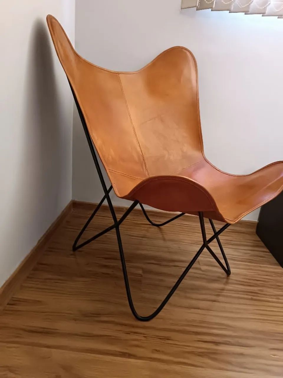Cadeira de couro