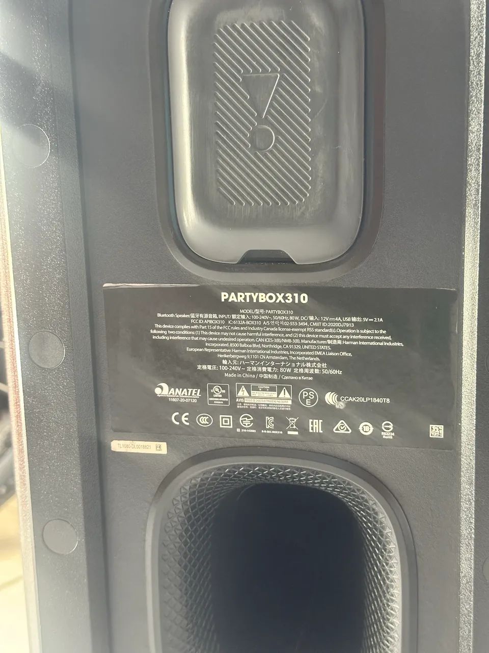 Jbl party box 310 - Foto 2