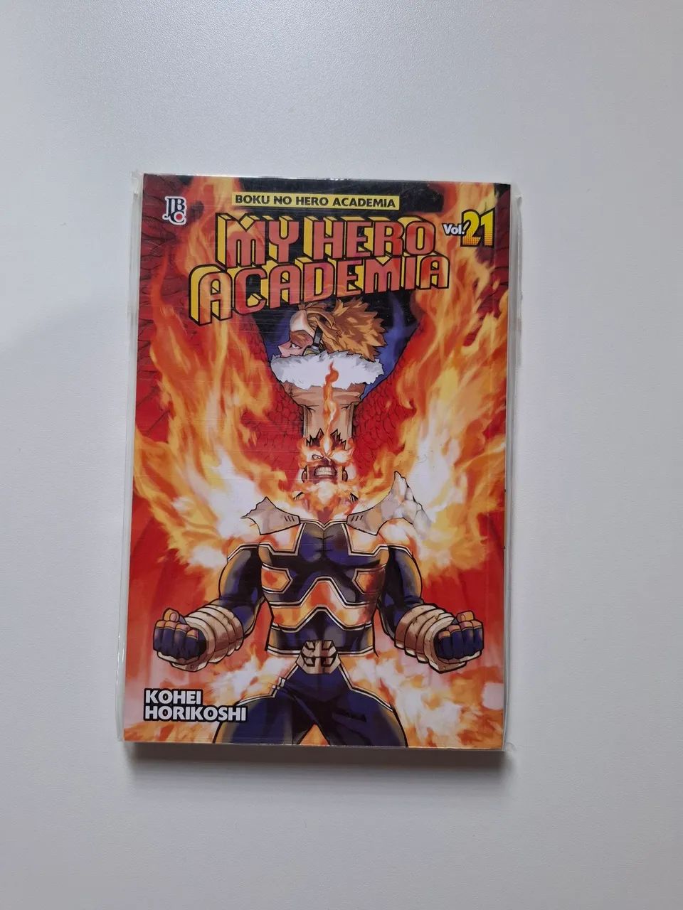 My Hero Academia - vol 21
