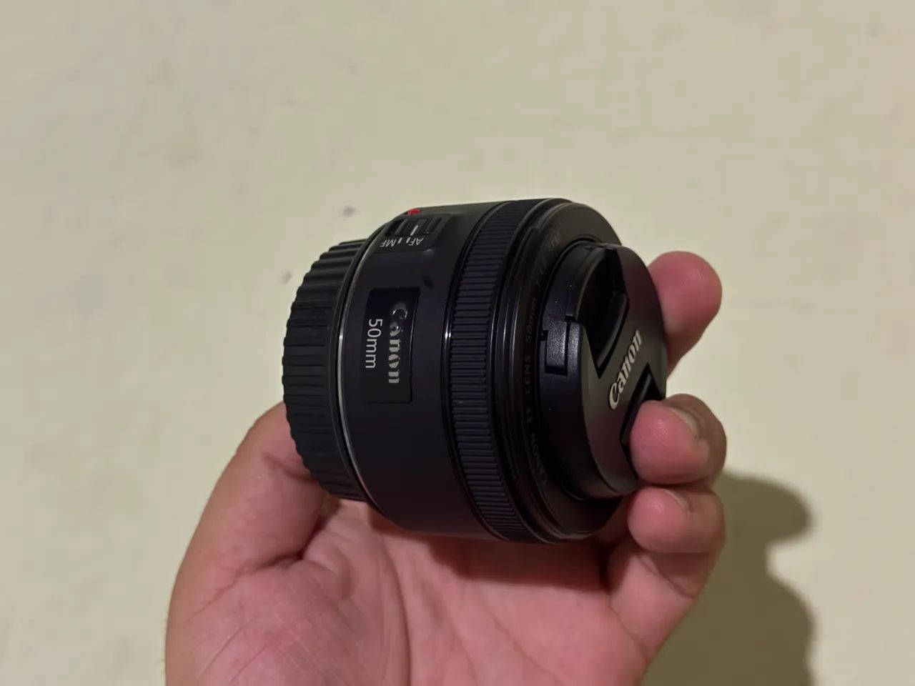 Lente canon 50 mm  - Foto 2