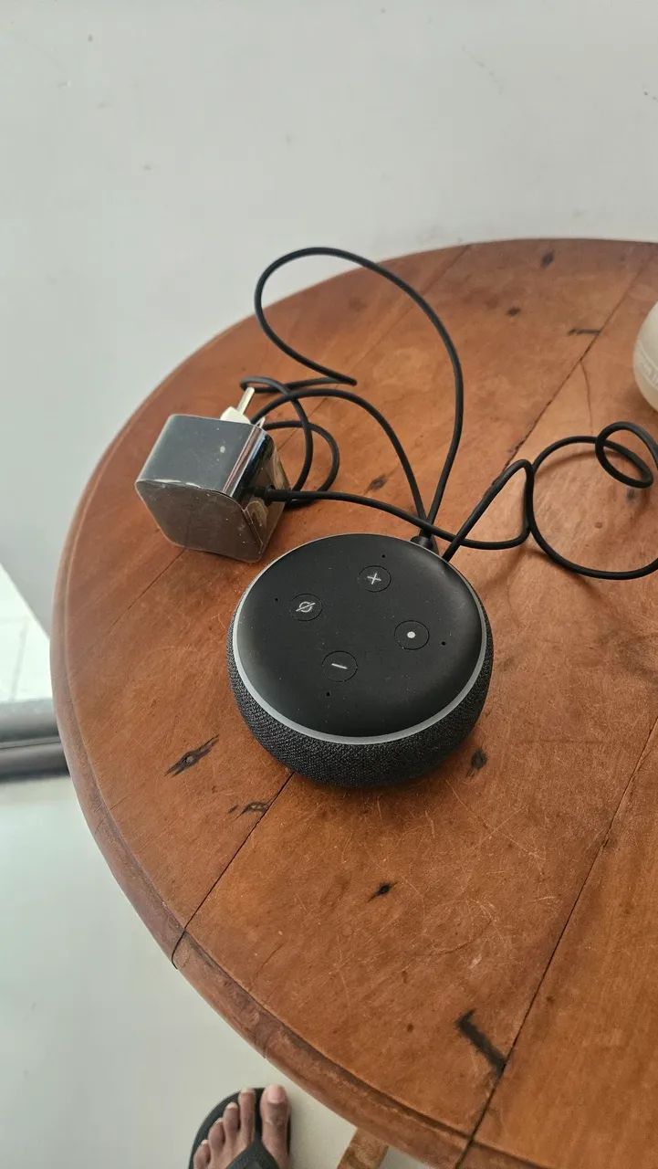 Alexa/exho dot. 3*geração Passo cartão. Retirar em luziania