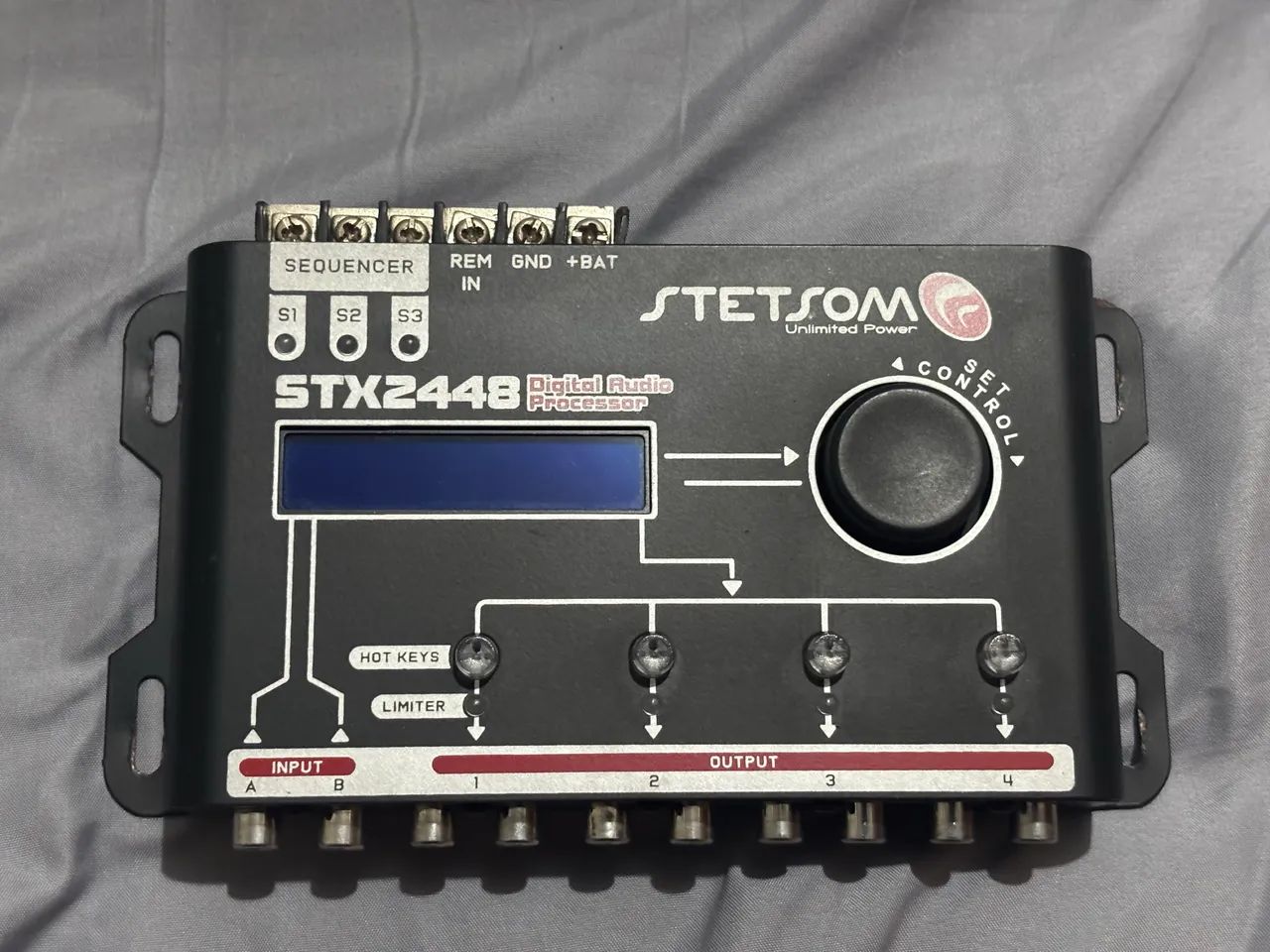 Processador STX 2448 - sequenciador